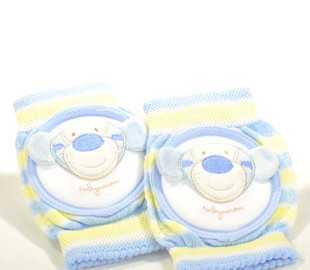 酷熊寶貝呆呆虎護(hù)膝 韓國(guó)進(jìn)口母嬰用品的貼心防護(hù)選擇